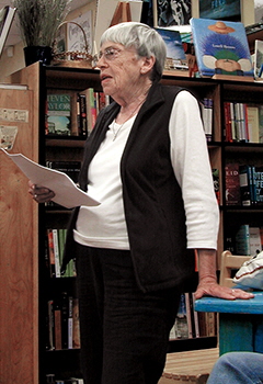 Ursula K LeGuin